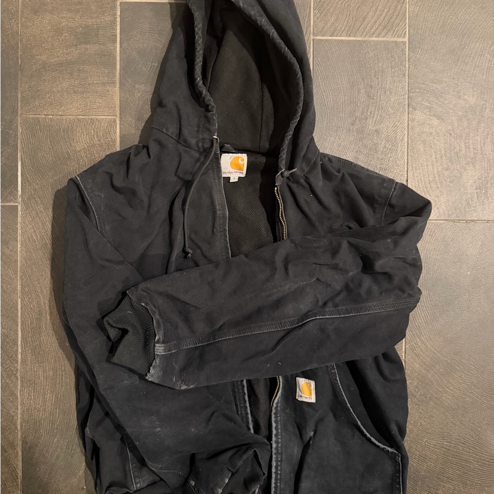 Carhartt Men's Dark Hooded Performance Jacket